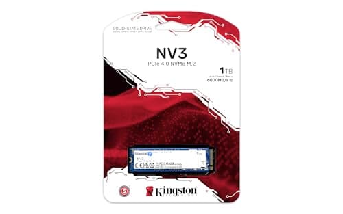 Kingston NV3 NVMe PCIe 4.0 Interne SSD 1TB M.2 2280-SNV3S/1000G Bild 6