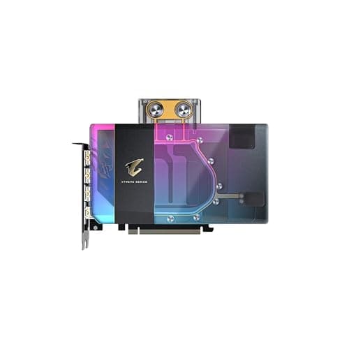 Gigabyte AORUS GeForce RTX 5080 Xtreme WATERFORCE WB 16G Grafikkarte - 16GB GDDR7, 256 Bit, PCI-E 5.0, 2805MHz Core Clock, 3 x DP 2.1a, 1 x HDMI 2.1b, NVIDIA DLSS 4, GV-N5080AORUSX WB-16GD Bild 4