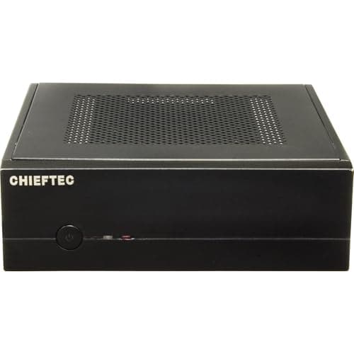 Chieftec IX-01B-OP Compact Serie Mini-Tower PC-Gehäuse schwarz Bild 4