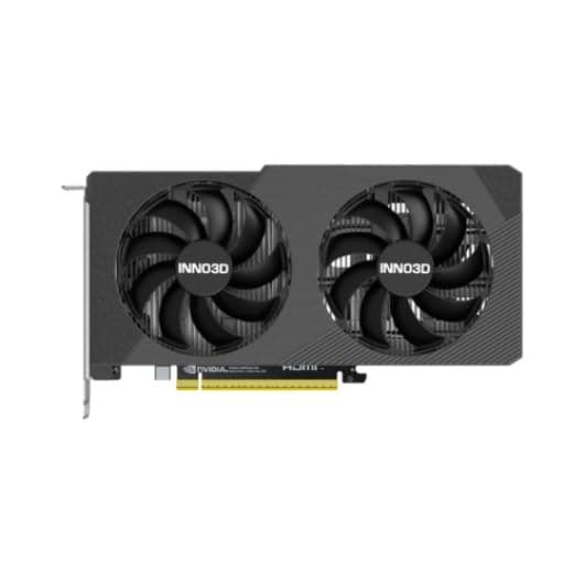 INNO3D NVIDIA GeForce RTX 5060 Twin X2 OC V2 8GB GDDR7 Gaming Graphics Card (Dual Fan, 2 Slot, Reflex 2 RTX AI DLSS4) Bild 2