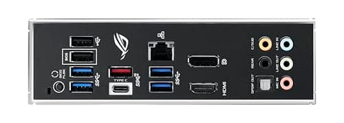 ASUS ROG Strix B550-F Gaming Mainboard Sockel AM4 (ATX, Ryzen, PCIe 4.0, Intel 2,5 Gbit/s-Ethernet, 2X M.2 mit Kühlern, SATA 6Gbit/s, USB 3.2 Gen 2, Aura Sync) F Gaming ROG B550 Bild 6