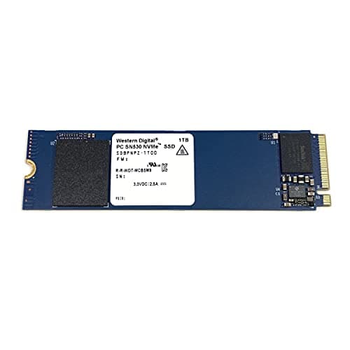 WD 1TB SSD PC SN530 SDBPNPZ 1T00 M.2 2280 NVMe PCIe Gen3 x4 Solid State Drive Bild 2