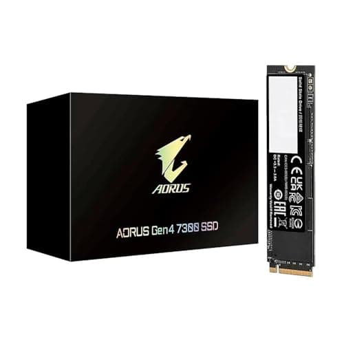 Gigabyte Aorus M.2 Solid State Drive AG4732TB (PCIe Gen 4.0 x4/NVMe 1.4)