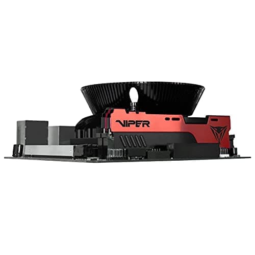 Patriot Memory Viper Elite II DDR4 32GB (1x32GB) 3200MHz Gaming Arbeitsspeicher Schwarz/Rot 32 GB 3200 MHz (1x32GB) Bild 6