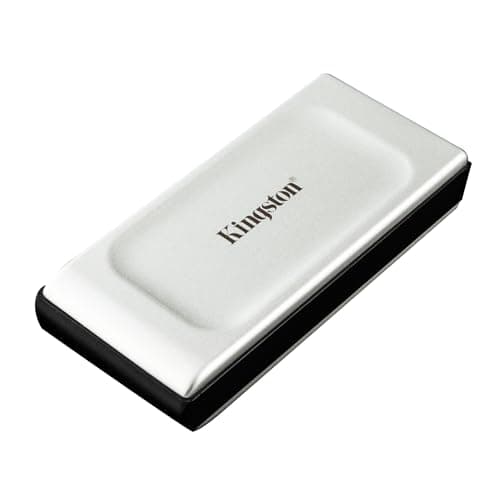 Kingston XS2000 1TB External SSD USB 3.2 Gen 2 Portables Laufwerk Silber-SXS2000/1000G XS2000 - Silber 1TB Bild 2