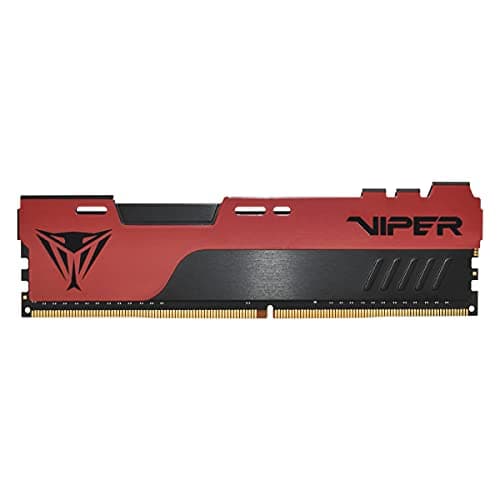 Patriot Memory Viper Elite II DDR4 32GB (1x32GB) 3200MHz Gaming Arbeitsspeicher Schwarz/Rot 32 GB 3200 MHz (1x32GB) Bild 2