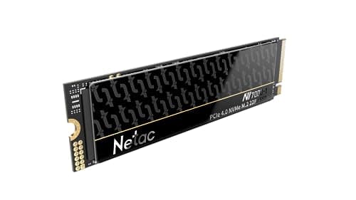Netac NV7000-t 1TB M.2 NVMe Gen 4, Interne SSD 7300 MB/s Lesen, PCIe 4.0 X4, Internes Solid State Laufwerk, kompatibel mit Steam Deck, Surface pro, PCs, Laptops