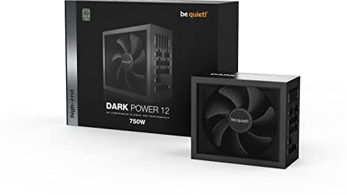 be quiet! Dark Power 12 PC Netzteil 750 Watt 80PlusTitanium BN314 schwarz Bild 3