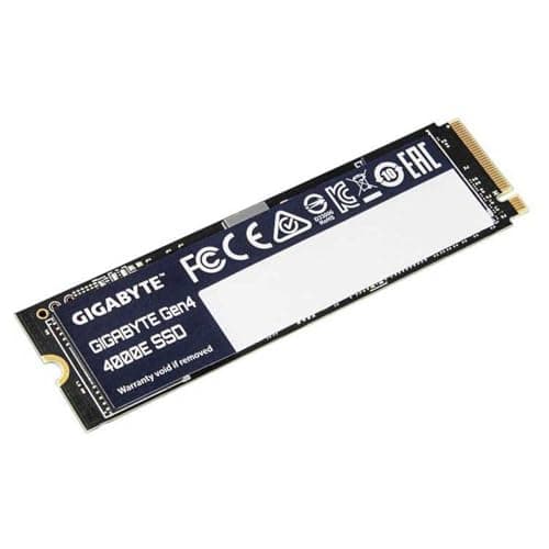Gigabyte 1TB M.2 Solid State Drive Gen4 4000E (PCIe Gen 4.0 x4/NVMe 1.4) Bild 4