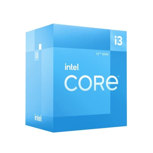 Intel Core i3-12100 12. Generation Desktop Prozessor (Basistakt: 3.3GHz, 4 Kerne, LGA1700, RAM DDR4 und DDR5 bis zu 128GB) BX8071512100, ‎Silber Bild 3