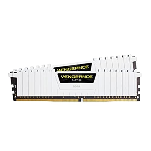 CORSAIR Vengeance LPX 16GB (2x8GB) DDR4 Bis zu 3200MHz C16 - White