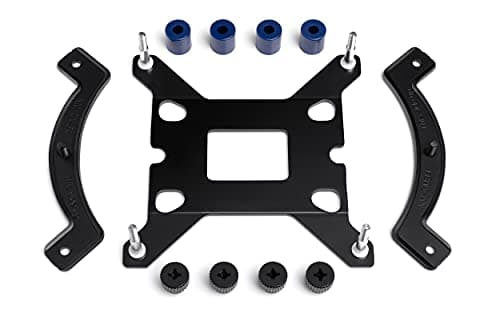 Noctua NM-i17xx-MP83 chromax.black, CPU-Kühler-Montageset für Noctua CPU-Kühler auf Intel LGA1851 und LGA1700 (Schwarz) Bild 2