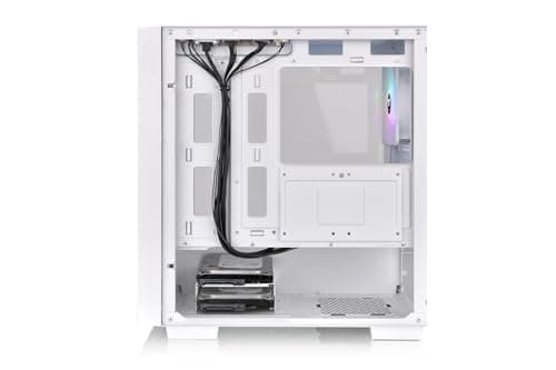 Thermaltake Versa H16 TG ARGB | Micro Tower | Snow Bild 4