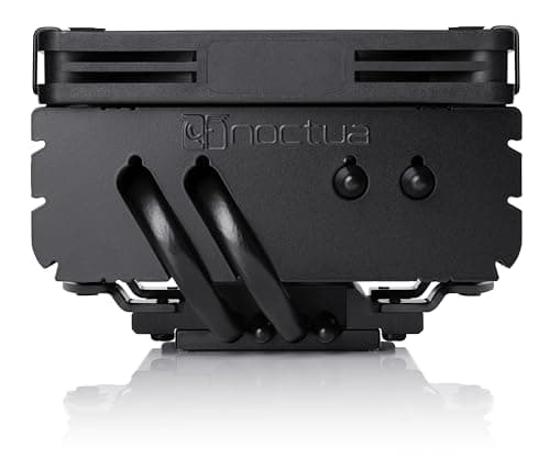 Noctua NH-L9x65 chromax.black, Premium Low-Profile CPU Kühler (65mm, Schwarz) Bild 4