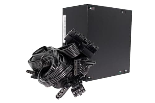 Xilence XP750R6.2 ATX 750W PC Netzteil, 80+ Zertifizierung, Gaming, Non-modular, 1x20+4PIN, 1xCPU 4+4PIN, 1xCPU 8PIN, 2xPCI-E 6+2PIN, 3xHDD, 5xSATA, leiser 120mm Lüfter, bis 600mm Kabellänge, schwarz Bild 8
