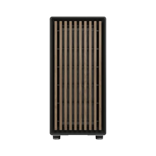 Fractal Design North Gehäuse ATX – Eichenholz, Tempered Glass | Zwei 140-mm-Lüfter vorinstalliert, USB-C, bis 355 mm Grafikkarte, exzellenter Airflow Bild 7