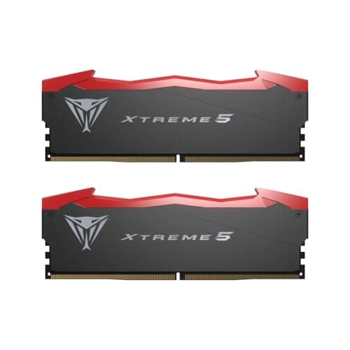 Patriot Viper Xtreme 5 DDR5 RAM 32GB (2X16GB) 6400MT/s CL32 UDIMM Gaming Arbeitsspeicher Kit - PVX532G64C32K 32GB 6400MT/s Kit Bild 3