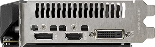 ASUS TUF Nvidia GeForce GTX 1650 4GB Power OC Edition Gaming Grafikkarte (GDDR6 Speicher, PCIe 3.0, 1x HDMI 2.0b, 1x DVI, 1x DisplayPort 1.4, TUF-GTX1650-O4GD6-P-GAMING) TUF GTX1650 OC-P Bild 4