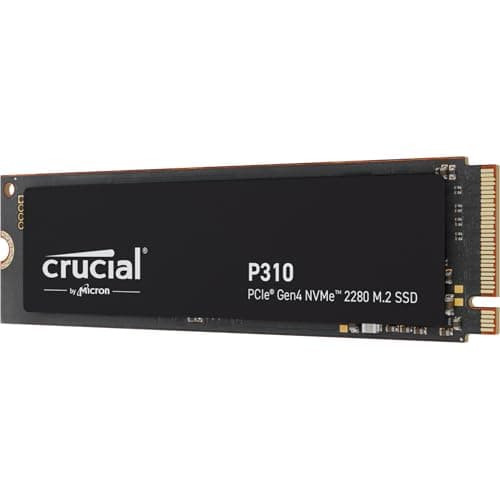 Unit? Ssd Interna - Crucial - Ssd P310 Pcie Gen4 Nvme M.2 Da 2 Tb (ct2000p310ssd8) Bild 5