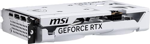 MSI Gaming RTX 5060 8G Ventus 2X OC Grafikkarte, weiß (8 GB GDDR7, TBA-bit, extreme Leistung: TBA MHz, DisplayPort x3 2.1a, HDMI 2.1b, NVIDIA Blackwell Architecture) Bild 8