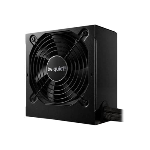 be quiet! System Power 10 550W, 80 Plus Bronze, leiser, temperaturgesteuerter 120mm-Qualitätslüfter, Unterstützung von leistungsstarken GPUs, Schwarze Flachbandkabel, BN327 Bild 2