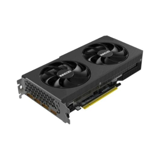 INNO3D NVIDIA GeForce RTX 5060 Twin X2 OC V2 8GB GDDR7 Gaming Graphics Card (Dual Fan, 2 Slot, Reflex 2 RTX AI DLSS4) Bild 4