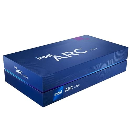 Intel Arc A750 8GB PCI Express 4.0 Limited Edition Grafikkarte Bild 4