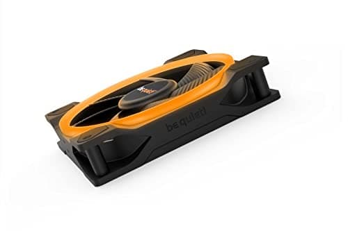 be quiet! Light Wings 120mm PWM Triple Pack Lüfter, enthält 3 Lüfter, ARGB-Beleuchtung, vielzählige Farben und Effekte, 18 ARGB LEDs, 7 geräuschoptimierte Lüfterblätter, hoher Airflow Bild 7