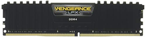 Corsair Vengeance LPX 32GB (2x16GB) DDR4 Bis zu 2666MHz C16 XMP 2.0 High Performance Desktop Arbeitsspeicher Kit, Schwarz