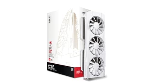 XFX Radeon Rx 9070 Xt Quicksilver White Magnetic Air 16Gb AMD, RX-97TMAQKW9