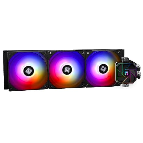Thermalright AQUA ELITE 360 V3 Flüssig-CPU-Kühler, 360 Kühlreihen, 3 x 120mm PWM-Lüfter, S-FDB-Lager, für AMD/AM4/AM5, Intel LGA1150/1151/1200/2011/1700/1851, Desktop CPU-Kühler AIO Bild 2