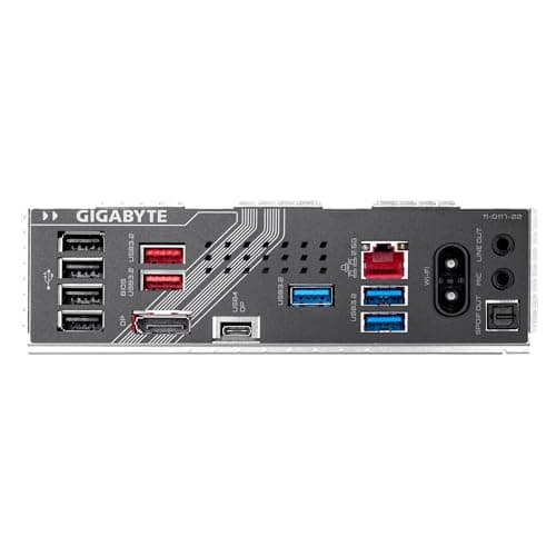 GIGABYTE Z890 Gaming X WIFI7 Motherboard - Unterstützt Intel Core Ultra (Serie 2) CPUs, 16+1+2 Phasen VRM, bis zu 8800MHz DDR5 (OC), 1xPCIe 5.0 + 3xPCIe 4.0, Wi-Fi 7, 2.5GbE LAN, Thunderbolt 4 Bild 8