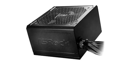 ASRock PRO-650B, 650W, ATX 3.1, 80 Plus Bronze, 120mm Lüfter, 100-240V, 140x150x86mm Bild 8