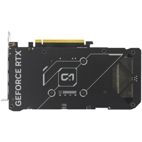ASUS Dual NVIDIA GeForce RTX 5060 EVO OC Edition, 8 GB GDDR7 Grafikkarte, 128 Bit, PCIe 5.0, 2,5 Axial-Tech-Lüfter, 1 HDMI 2.1, 3 DisplayPort 2.1, GPU Tweak III, Schwarz, DUAL-RTX5060-O8G-EVO Bild 5