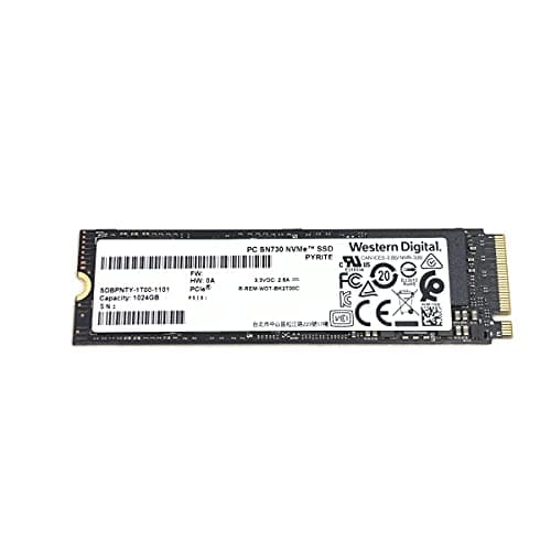 Western Digital 1 TB SSD PC SN730 NVMe PCIe Gen3 x4 M.2 2280 SDBPNTY-1T00 WD Solid State Drive Bild 2