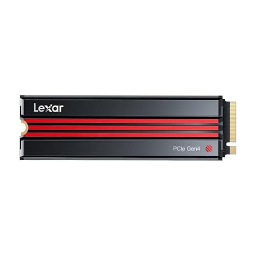 Lexar EQ790 4TB Interne SSD mit Kühlkörper, M.2 2280 PCIe Gen4x4 NVMe SSD, 7000 MB/s Lesen, für Intensive Workloads, PS5 & PC Gaming, Leistungsstarkes internes Solid State Laufwerk EQ790 with Heatsink 4TB Bild 2
