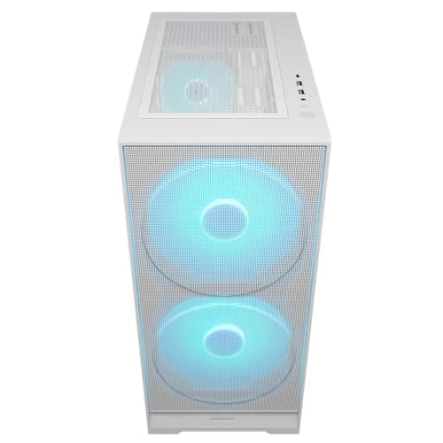Cougar Gehäuse Midi-Tower Airface 180 ARGB Weiß - Midi/ Minitower - ATX Bild 6