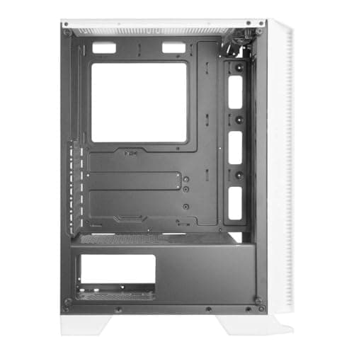 Mars Gaming MC-C Weiß, ATX PC Gehäuse, Metall-Mesh Frontplatte, Gehärtetes Glas, 3 Frontlüfter FRGB 120mm Bild 8