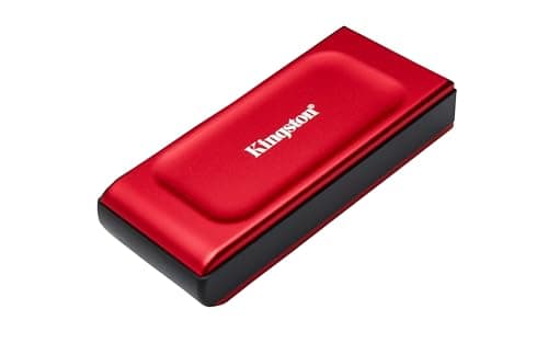 Kingston XS1000 1TB External SSD USB 3.2 Gen 2 Portables Laufwerk Rot-SXS1000R/1000G XS1000 - Rot 1TB Bild 2