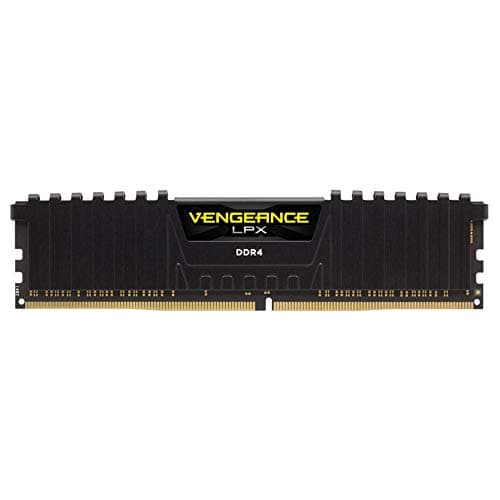 Corsair Vengeance LPX 16GB (1x16GB) DDR4 3000MHz C16 XMP 2.0 High Performance Desktop Arbeitsspeicher Kit, Schwarz 1 x 16 GB Schwarz Bild 4