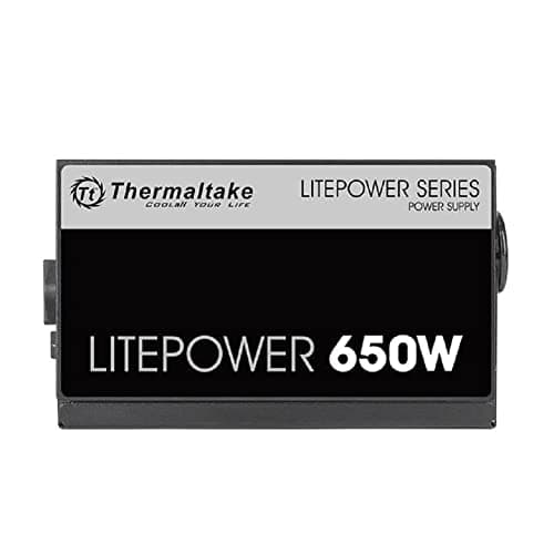 Thermaltake Litepower Netzteil 650 Watt – Non-modulaire – 650 W Bild 4
