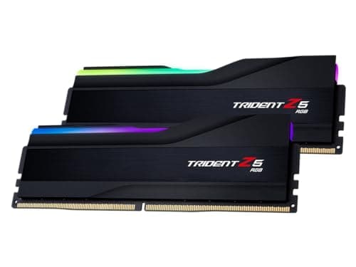 32GB G.Skill DDR5 Trident Z5 RGB 5600MHz CL28 1.35V Dual Channel Kit 2X 16GB Black Bild 8