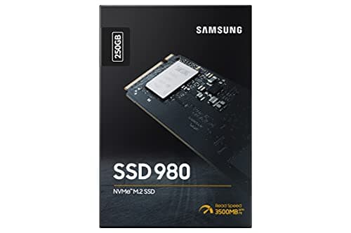 Samsung 980 NVMe M.2 SSD, 250 GB, PCIe 3.0, 2.900 MB/s Lesen, 1.300 MB/s Schreiben, Interne SSD für Gaming und Alltagsanwendungen, MZ-V8V250BW Bild 8