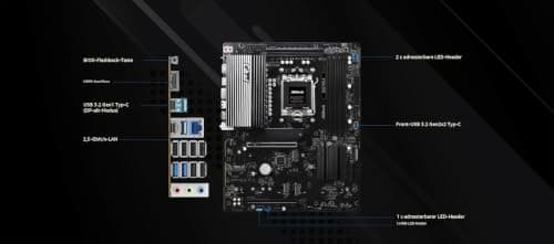 MB ASRock AMD AM5 B850 Pro-A Bild 4