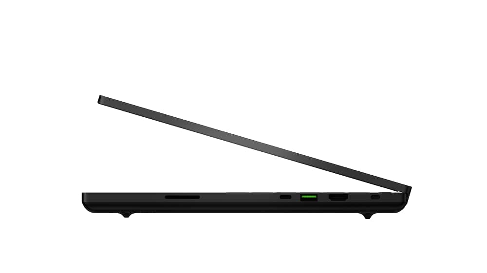 Razer Blade 16 (2023) - 40,6 cm (16 Zoll) Laptop Gaming - Nvidia RTX4070 GPU - 16 Mini-LED-Display Dual Mode UHD+ 120Hz & FHD+ 240Hz - Intel Core i9-13950HX (16GB DDR5, 1TB SSD) Spanische Tastatur | Bild 4