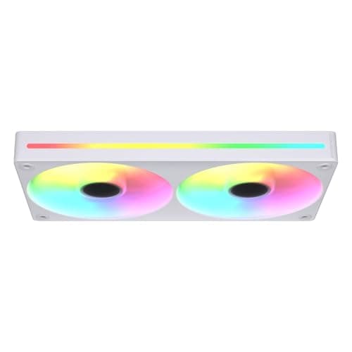 COUGAR Unity ARGB Singleframe PWM Lüfter 240 Reverse White Bild 6