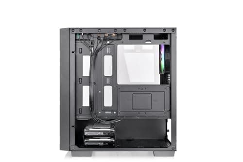 Thermaltake Versa H16 TG ARGB | Micro Tower |Black Schwarz Bild 8