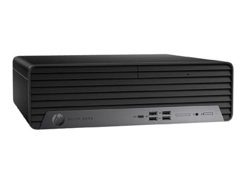 HP Elite 805 G9 - SFF - Ryzen 5 8500G / 3.55 GHz - RAM 16 GB - SSD 512 GB - NVMe - Radeon 740M - 1GbE, Wi-Fi 6, Bluetooth 5.3 - WLAN: Bluetooth 5.3, 802.11a/b/g/n/ac/ax - Win 11 Pro - schwarz Bild 6