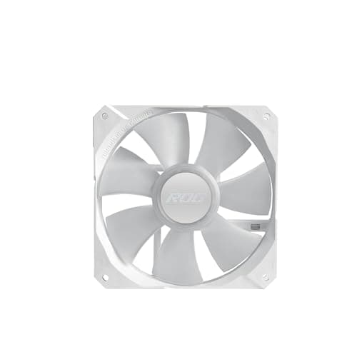 ASUS ROG STRIX LC II 240 ARGB AM5 White Edition All-in-One Flüssig-CPU-Wasserkühlung (Aura Sync, zwei adressierbare ROG 120mm RGB-Lüfter) Bild 6