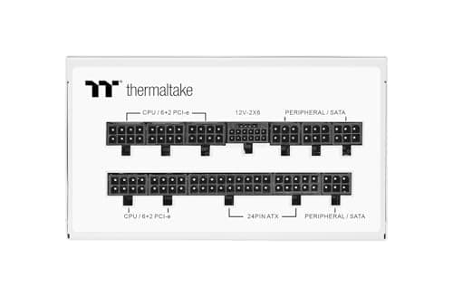 Toughpower GF A3 1050W | PC-ATX-3.1-Netzteil | PCIe Gen 5.1 | 80-Plus-Gold | voll-modular | leiser 140 Lüfter | EU Zertifiziert | Snow Edition Bild 4